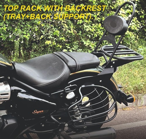 Royal enfield top rack - royal,