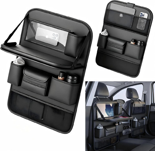 Foldable car seat - car, w/